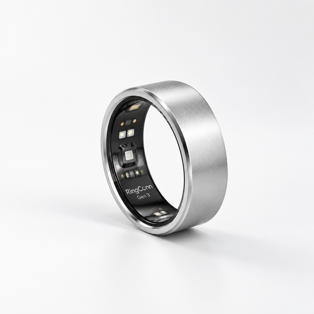 RingConn Gen 3 Smart Ring — Open Box | Health & Sleep Trackersize 12