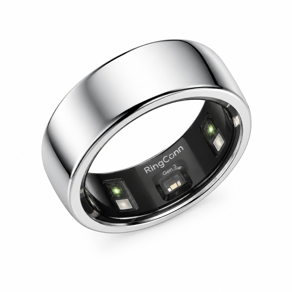 RingConn Gen 3 Smart Ring — Open Box | Health & Sleep Trackersize 12