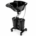 Adjustable Portable Shampoo Bowl with Electric Pump – Open Box