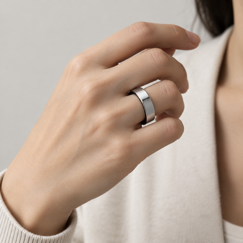 RingConn Gen 3 Smart Ring — Open Box | Health & Sleep Trackersize 12